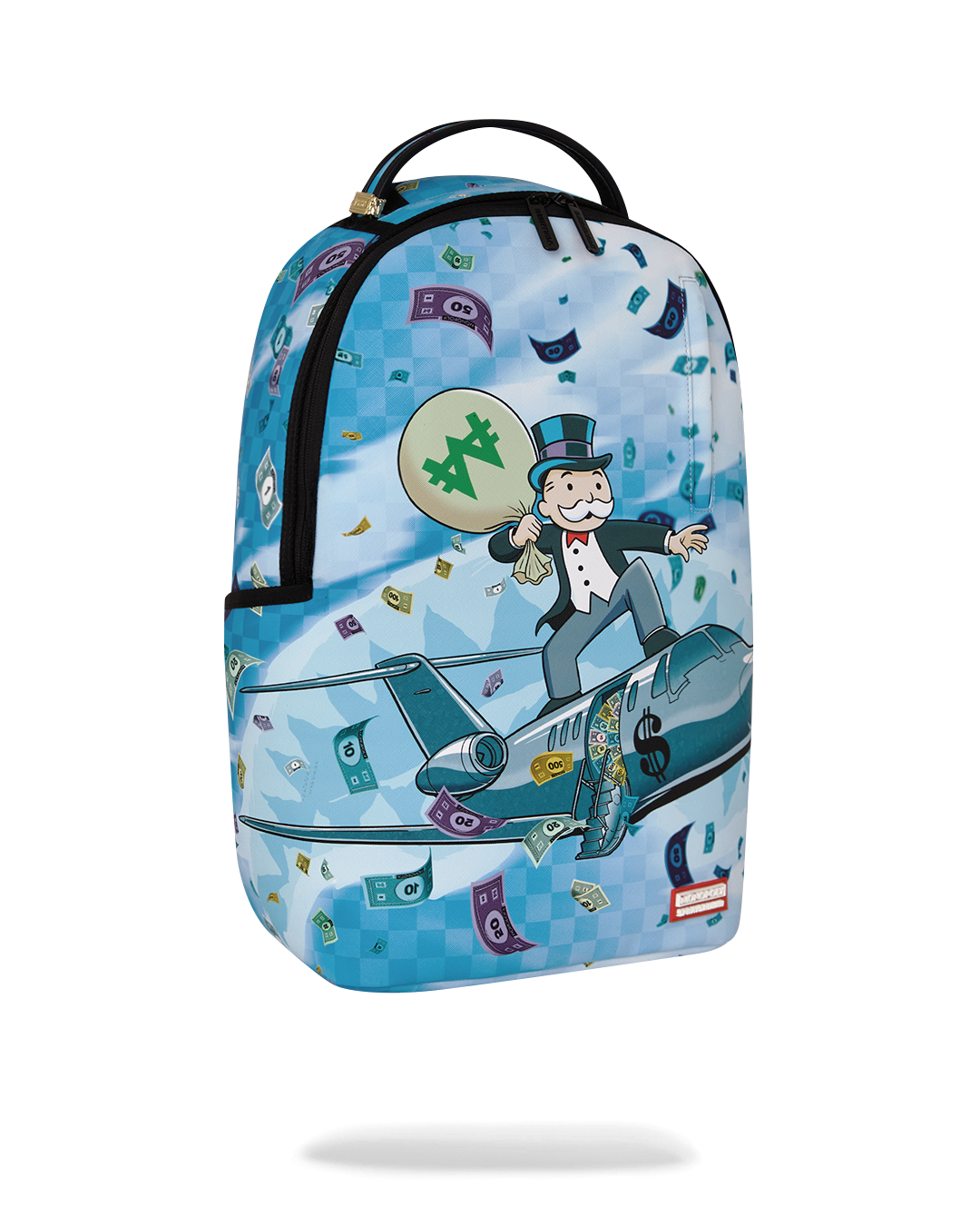 Limited Edition MONOPOLY JET RIDER BACKPACK