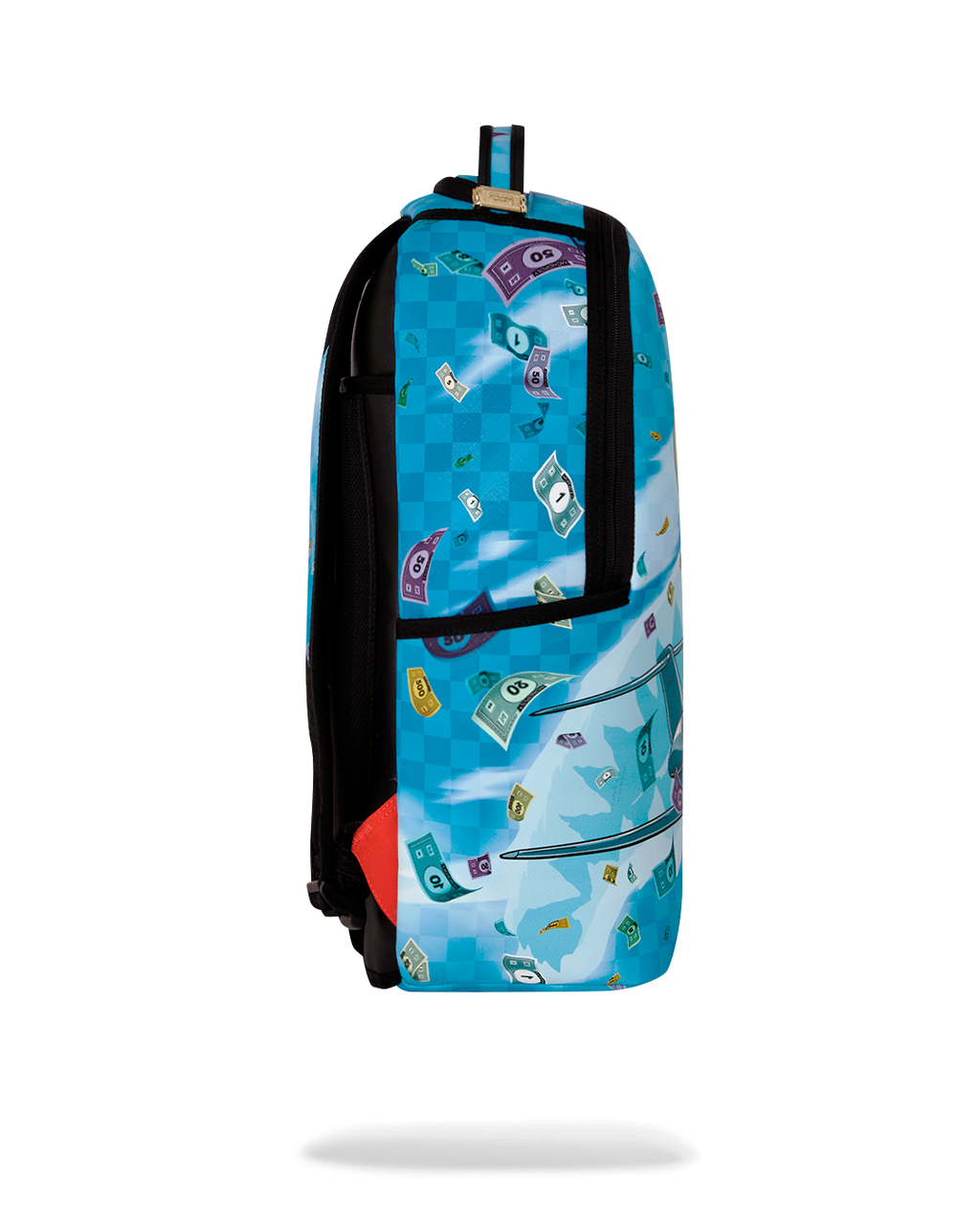 Limited Edition MONOPOLY JET RIDER BACKPACK