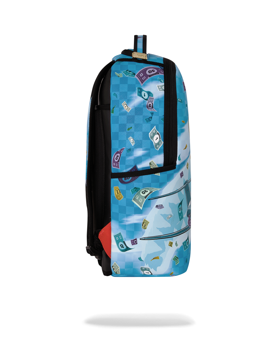 Limited Edition MONOPOLY JET RIDER BACKPACK