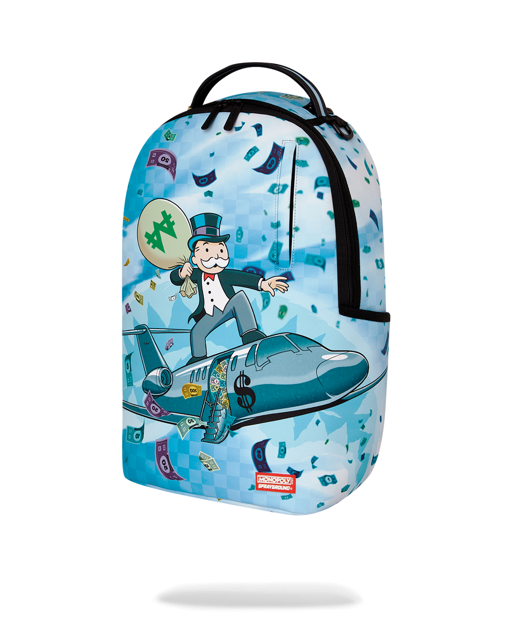 Limited Edition MONOPOLY JET RIDER BACKPACK