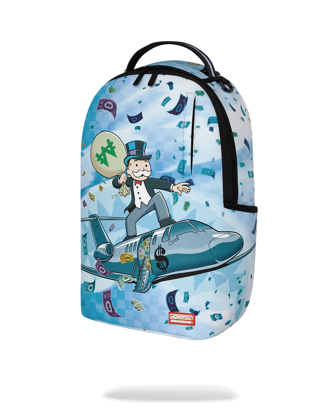 Limited Edition MONOPOLY JET RIDER BACKPACK