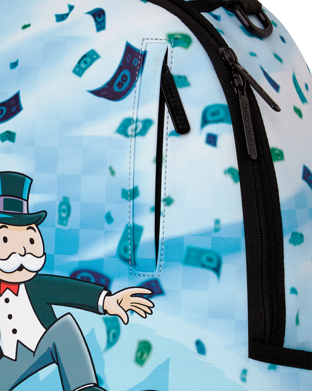 Limited Edition MONOPOLY JET RIDER BACKPACK