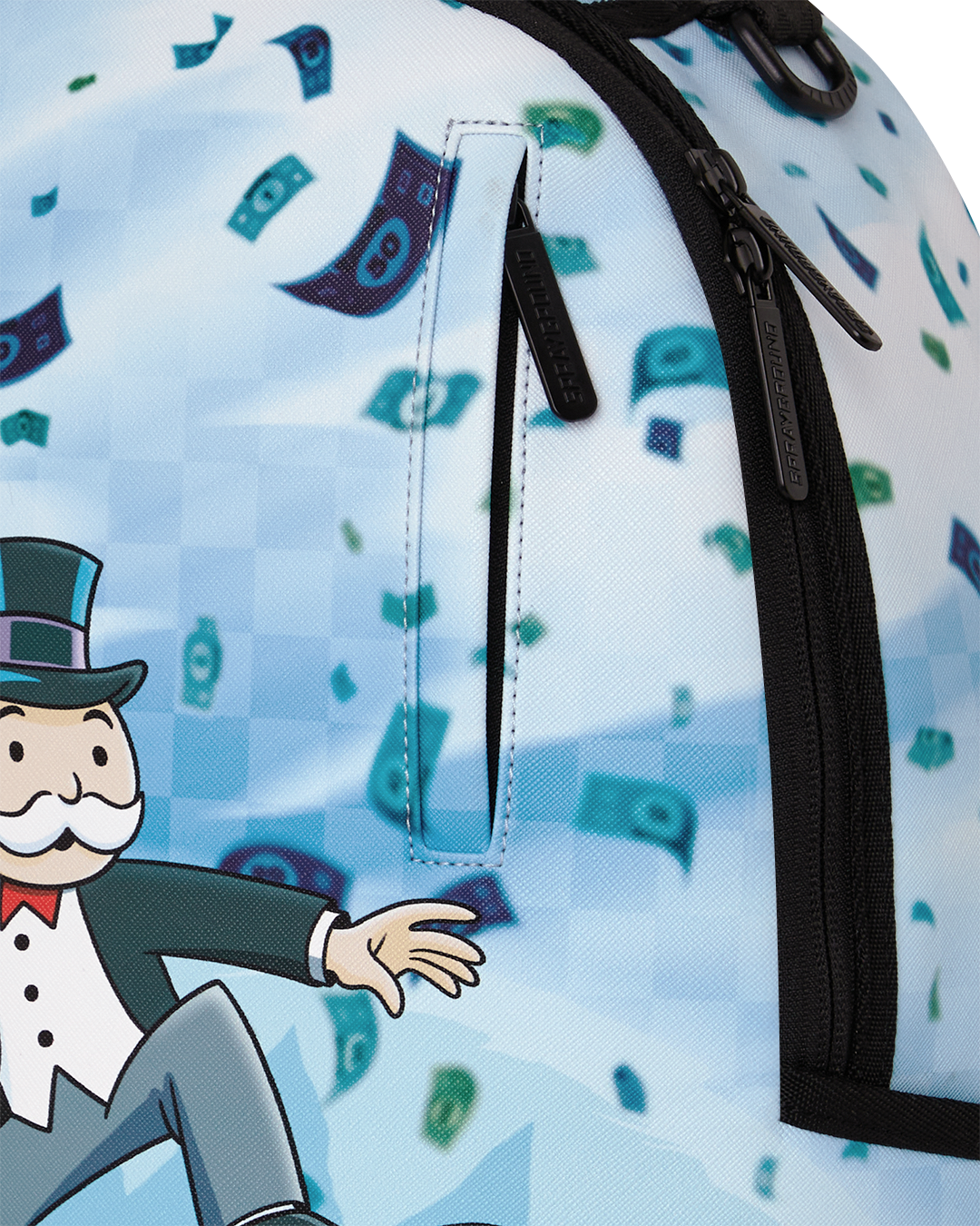 Limited Edition MONOPOLY JET RIDER BACKPACK