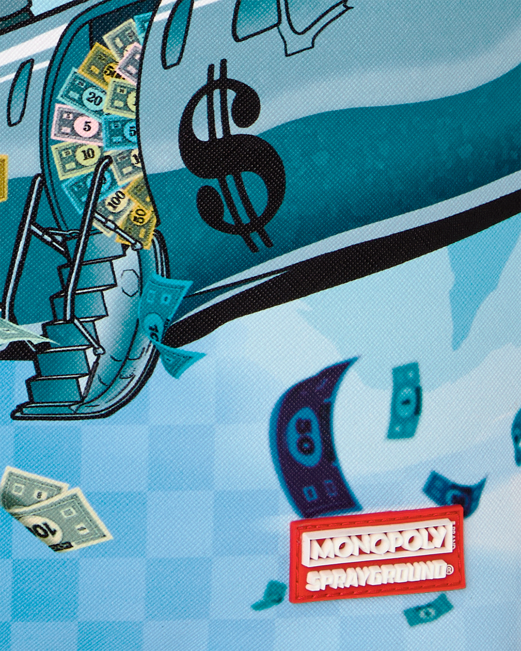 Limited Edition MONOPOLY JET RIDER BACKPACK
