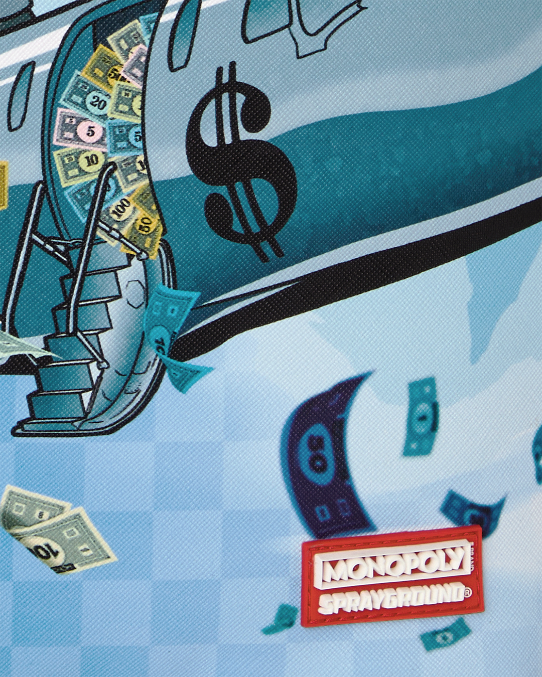 Limited Edition MONOPOLY JET RIDER BACKPACK