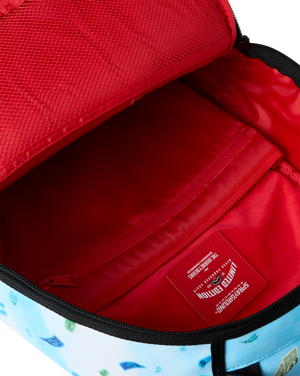 Limited Edition MONOPOLY JET RIDER BACKPACK
