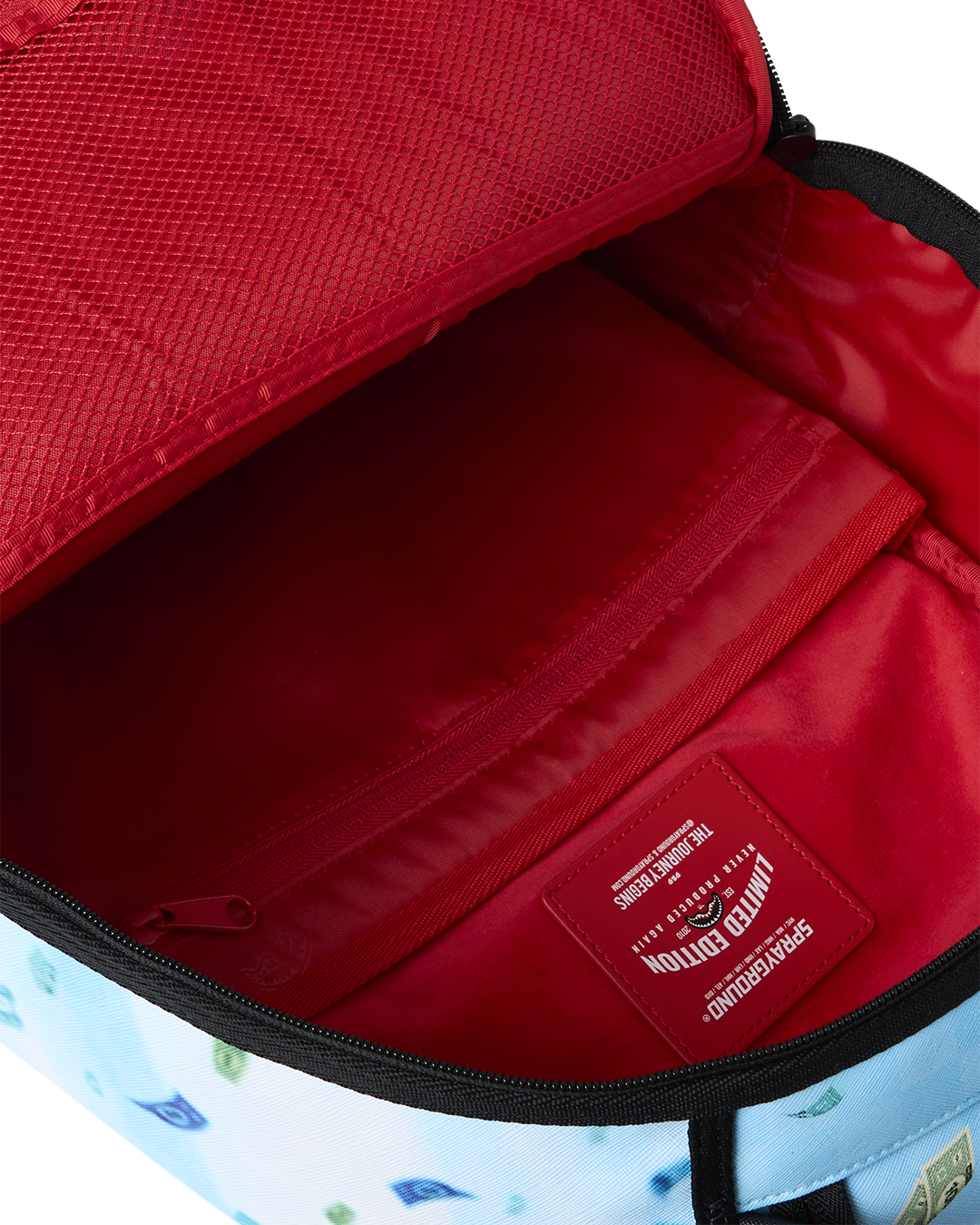 Limited Edition MONOPOLY JET RIDER BACKPACK