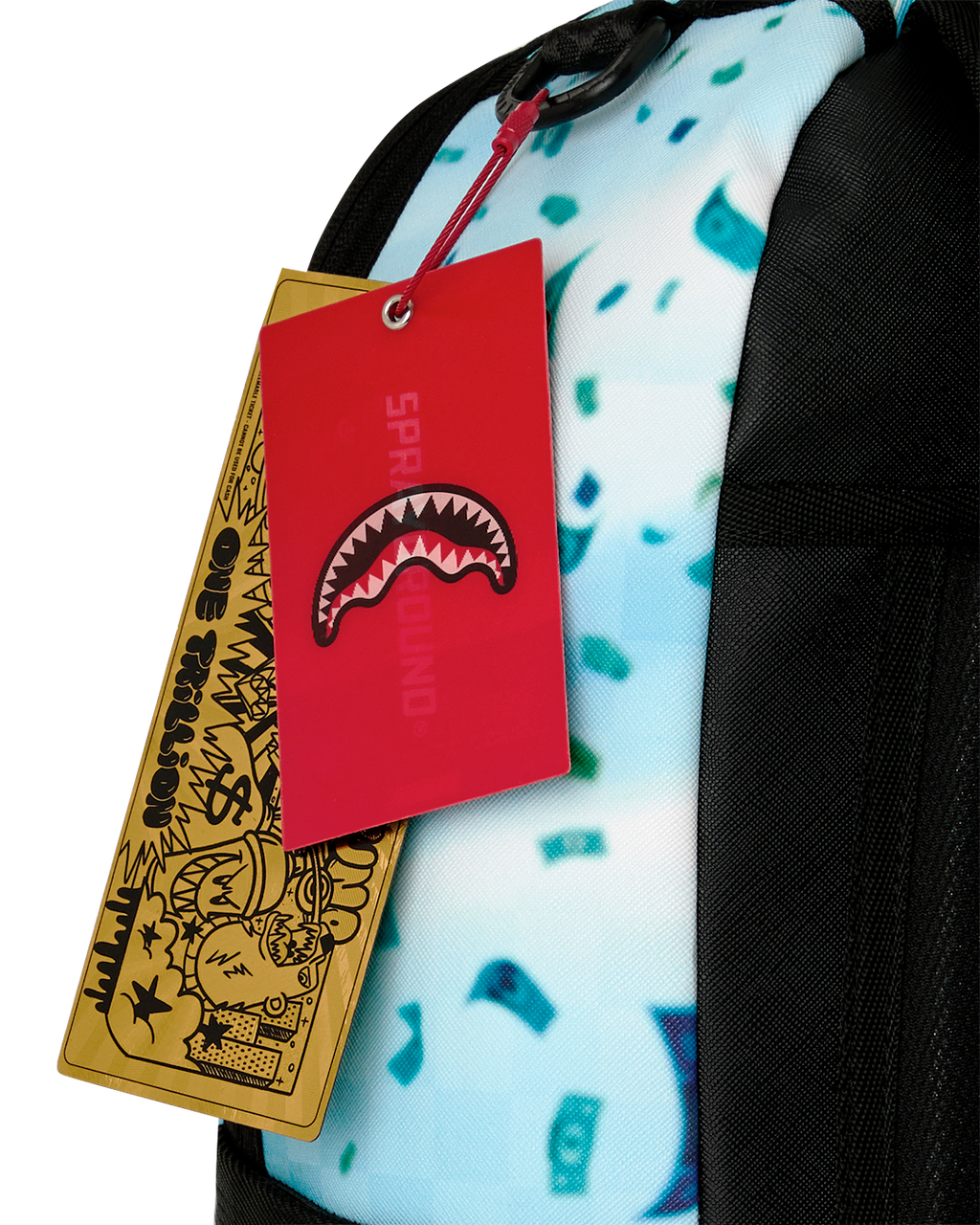 Limited Edition MONOPOLY JET RIDER BACKPACK