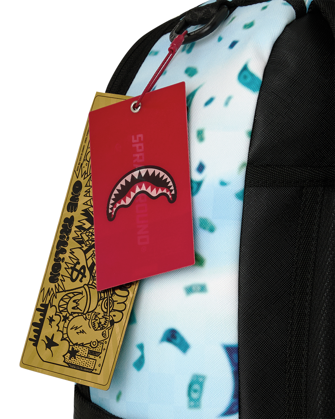 Limited Edition MONOPOLY JET RIDER BACKPACK