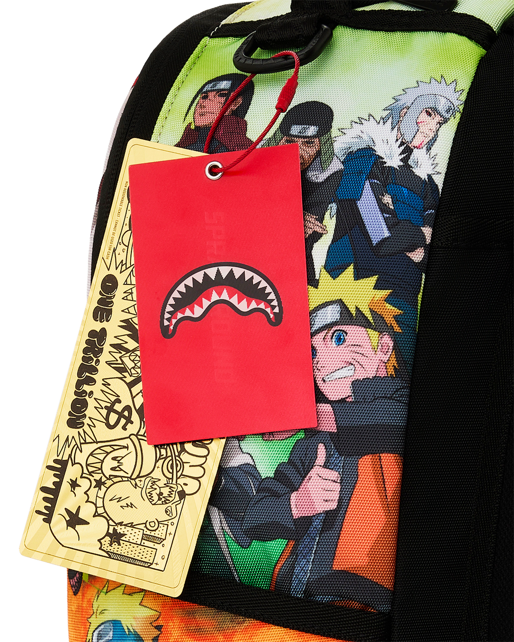 Limited Edition NARUTO GET IT GET IT BACKPACK