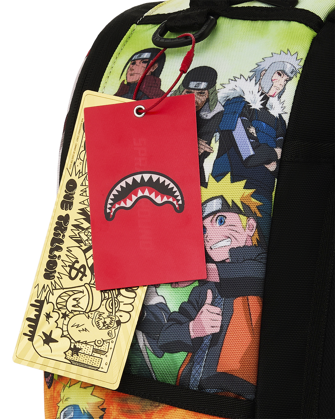 Limited Edition NARUTO GET IT GET IT BACKPACK