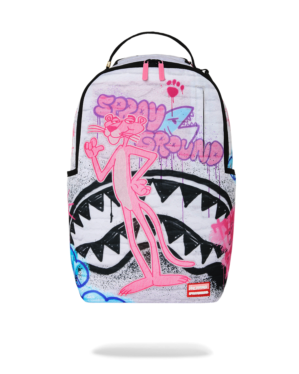 Limited Edition PINK PANTHER HEIST MURAL BACKPACK