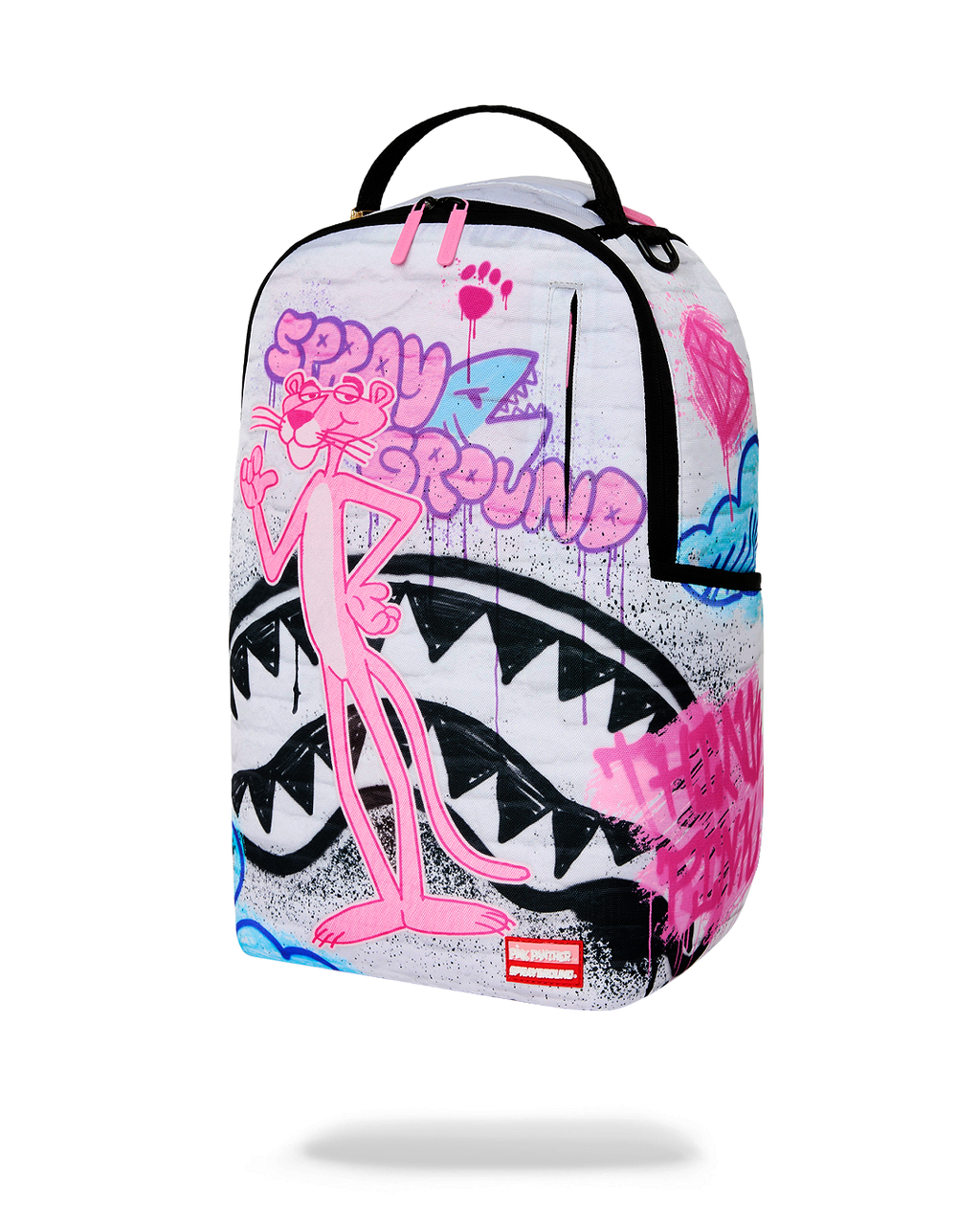 Limited Edition PINK PANTHER HEIST MURAL BACKPACK