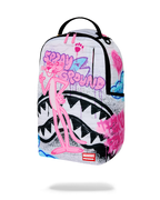 Limited Edition PINK PANTHER HEIST MURAL BACKPACK
