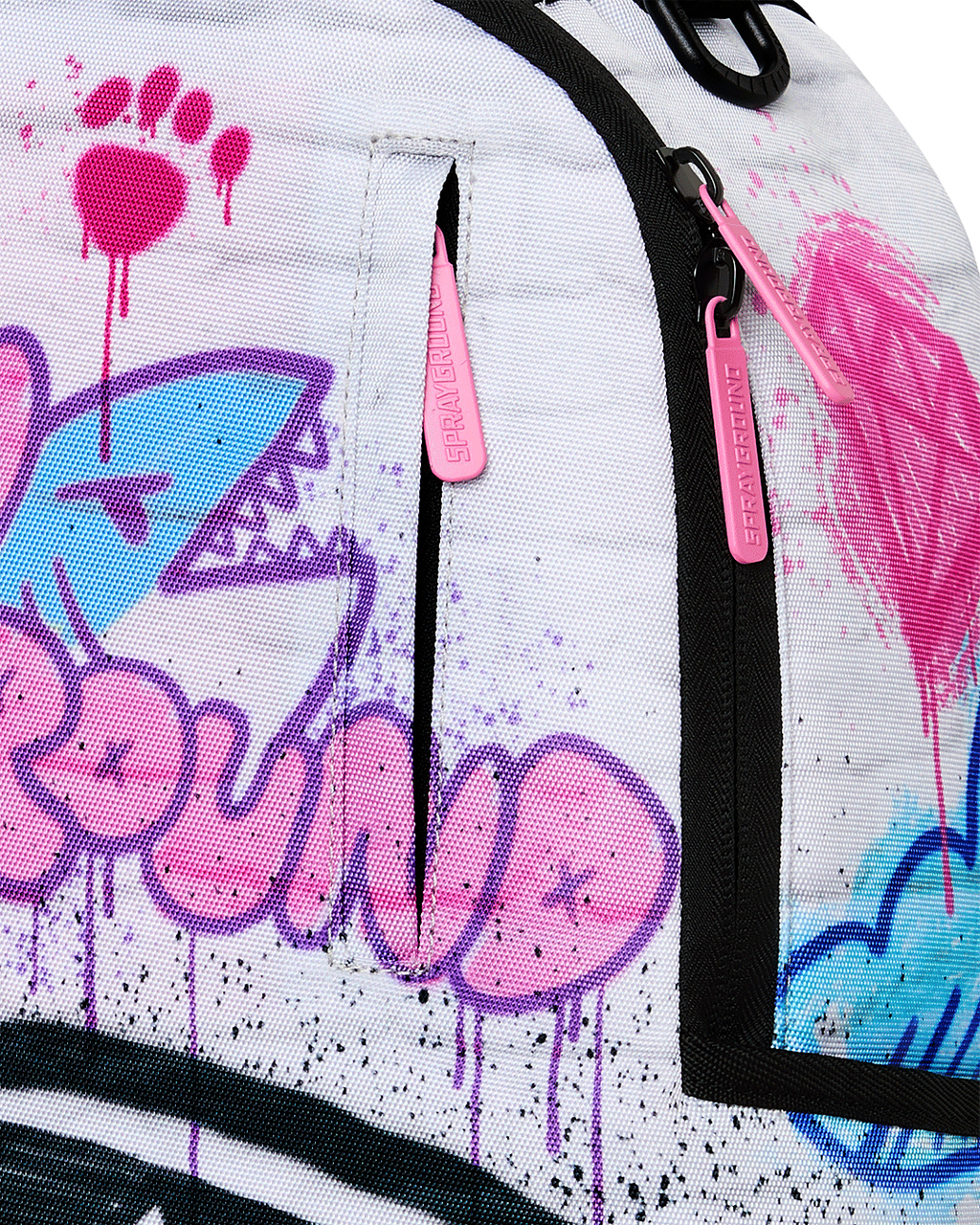 Limited Edition PINK PANTHER HEIST MURAL BACKPACK