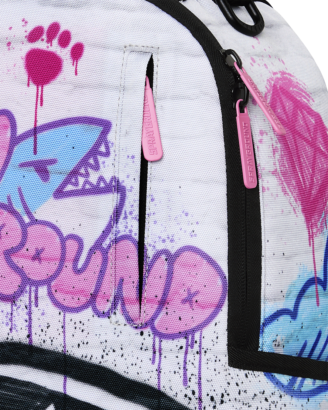 Limited Edition PINK PANTHER HEIST MURAL BACKPACK