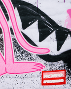 Limited Edition PINK PANTHER HEIST MURAL BACKPACK