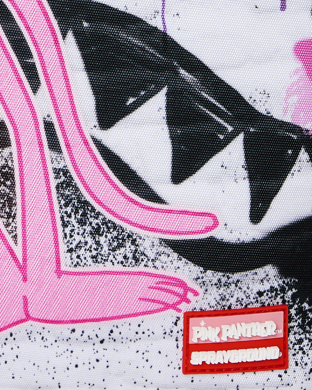 Limited Edition PINK PANTHER HEIST MURAL BACKPACK