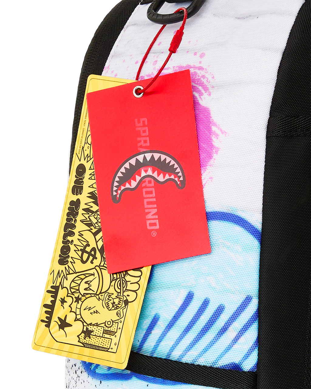 Limited Edition PINK PANTHER HEIST MURAL BACKPACK