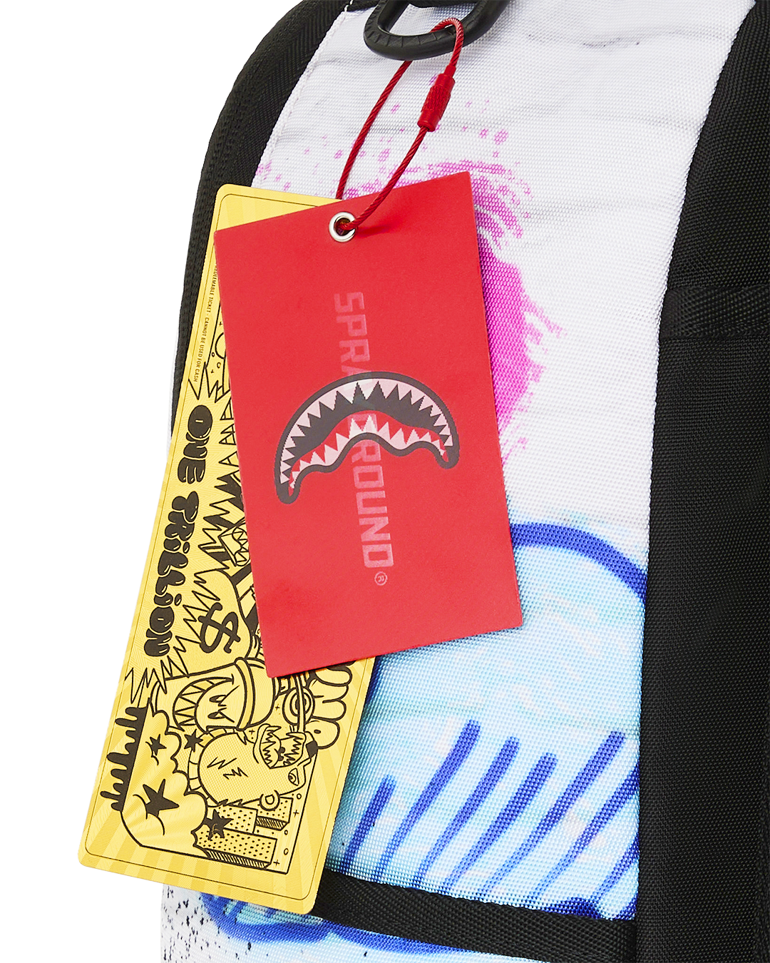 Limited Edition PINK PANTHER HEIST MURAL BACKPACK