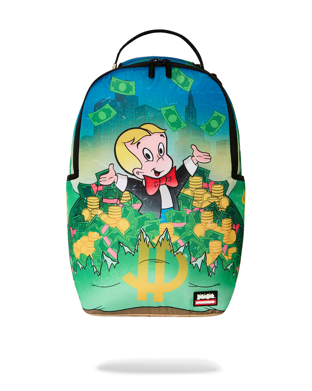Limited Edition RICHIE RICH SHARK STACKS BACKPACK