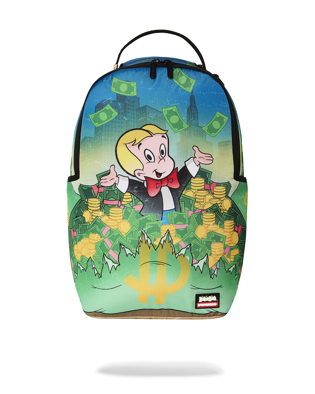 Limited Edition RICHIE RICH SHARK STACKS BACKPACK