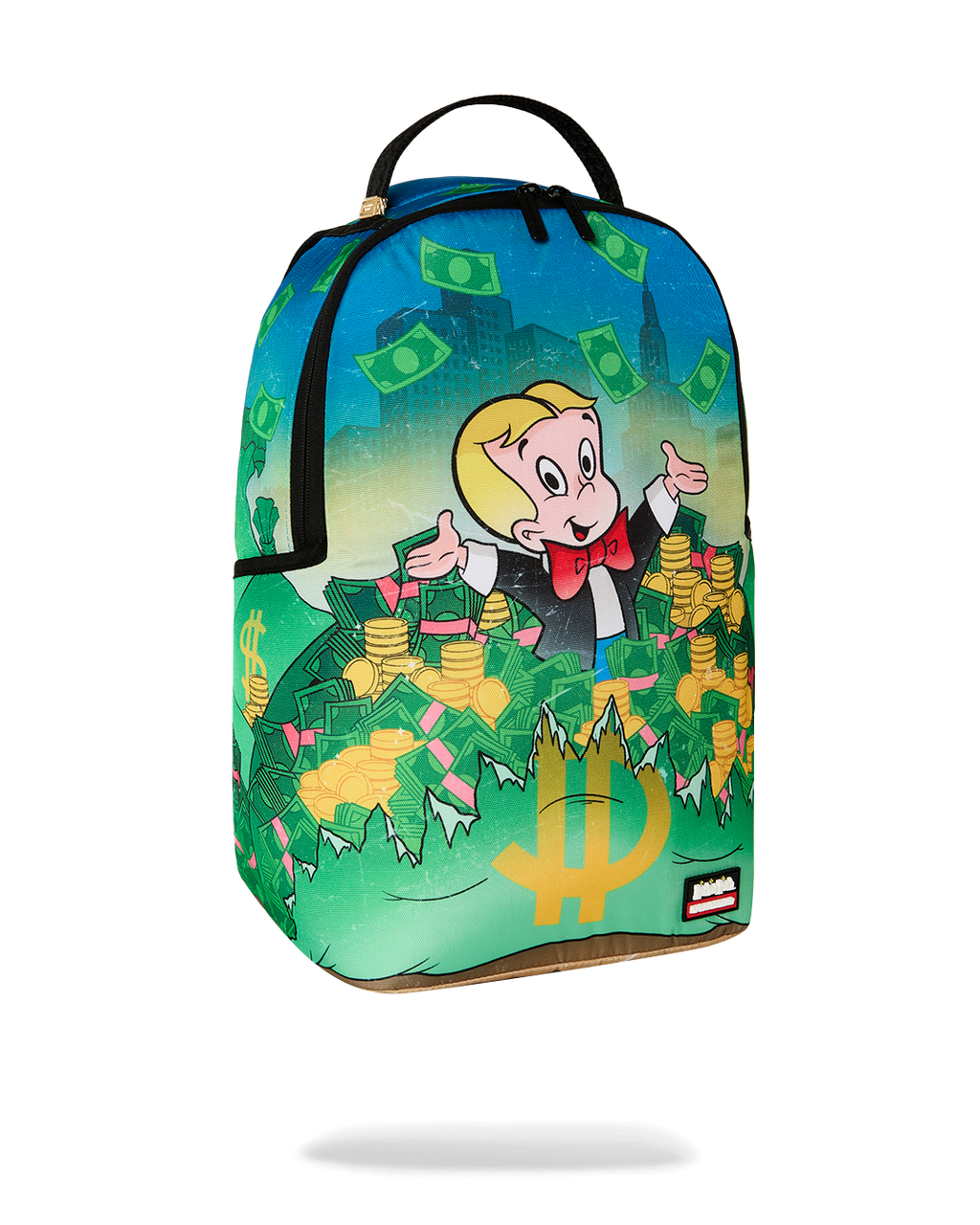 Limited Edition RICHIE RICH SHARK STACKS BACKPACK