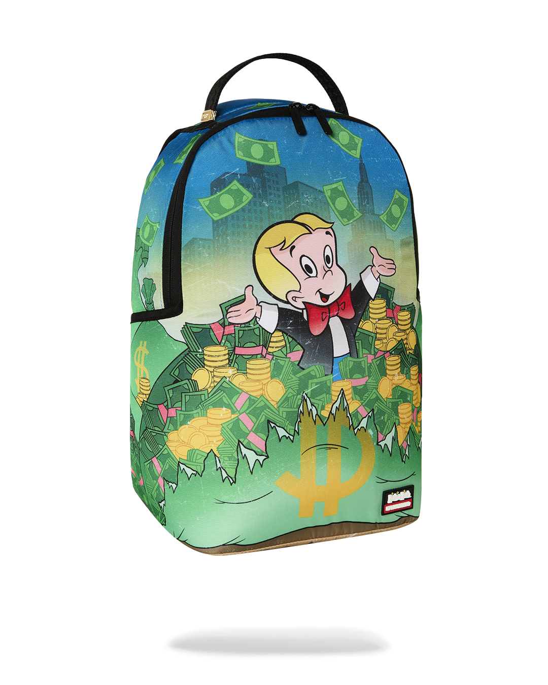 Limited Edition RICHIE RICH SHARK STACKS BACKPACK