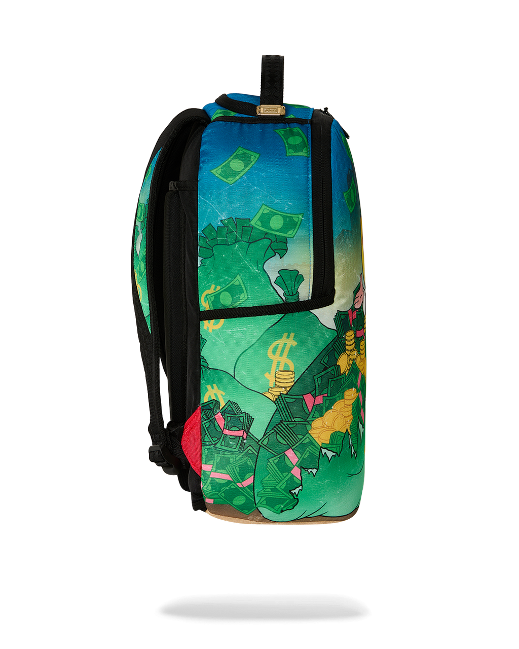 Limited Edition RICHIE RICH SHARK STACKS BACKPACK