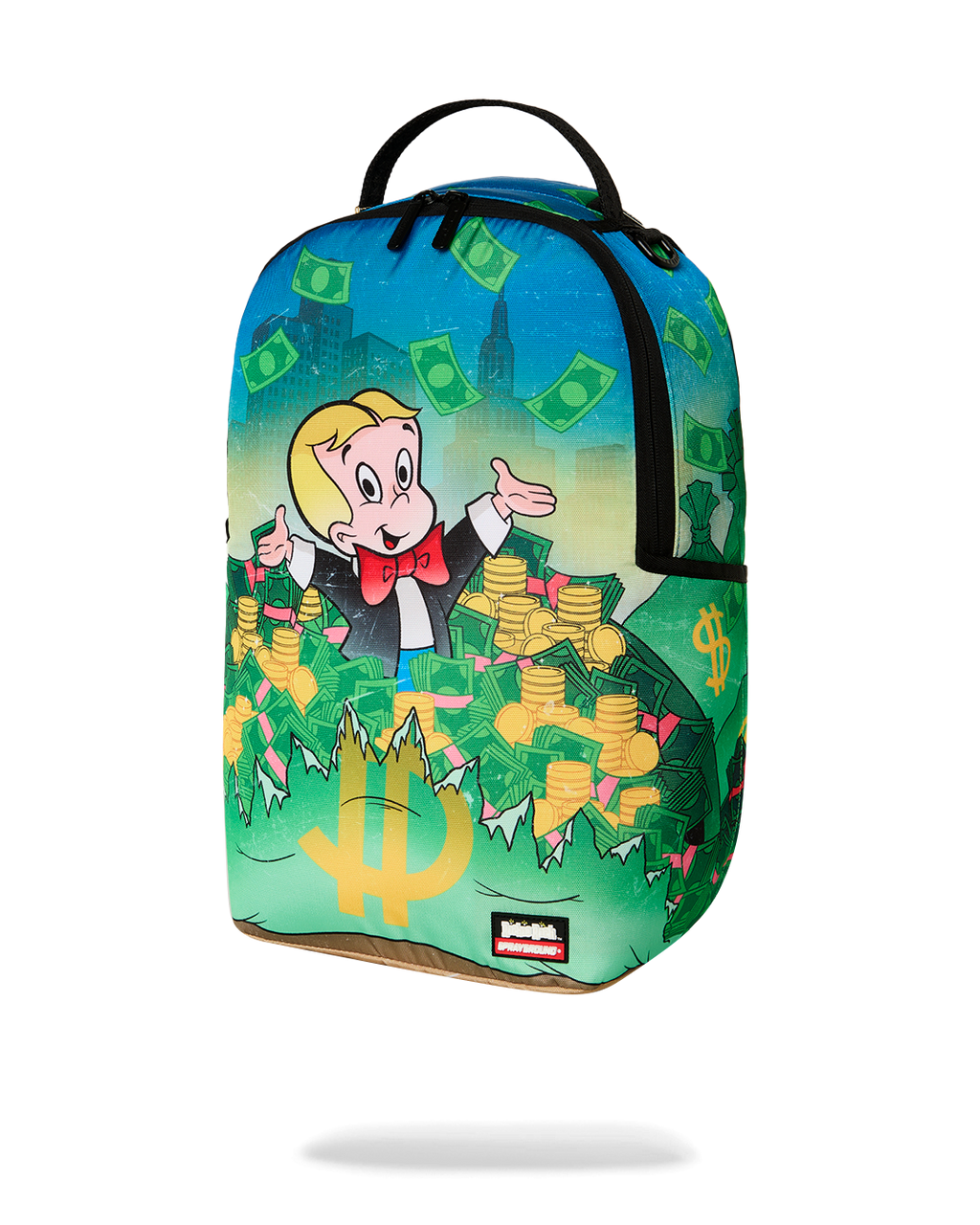 Limited Edition RICHIE RICH SHARK STACKS BACKPACK