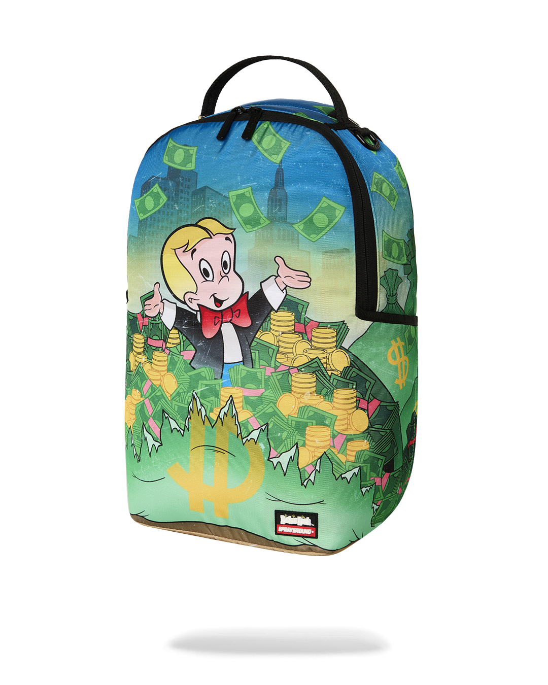 Limited Edition RICHIE RICH SHARK STACKS BACKPACK