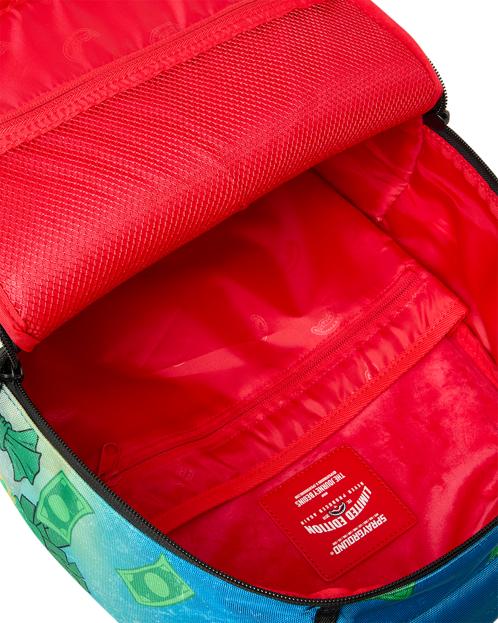 Limited Edition RICHIE RICH SHARK STACKS BACKPACK