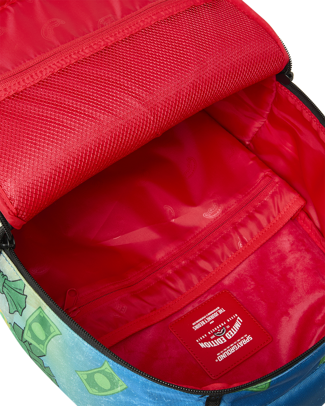 Limited Edition RICHIE RICH SHARK STACKS BACKPACK