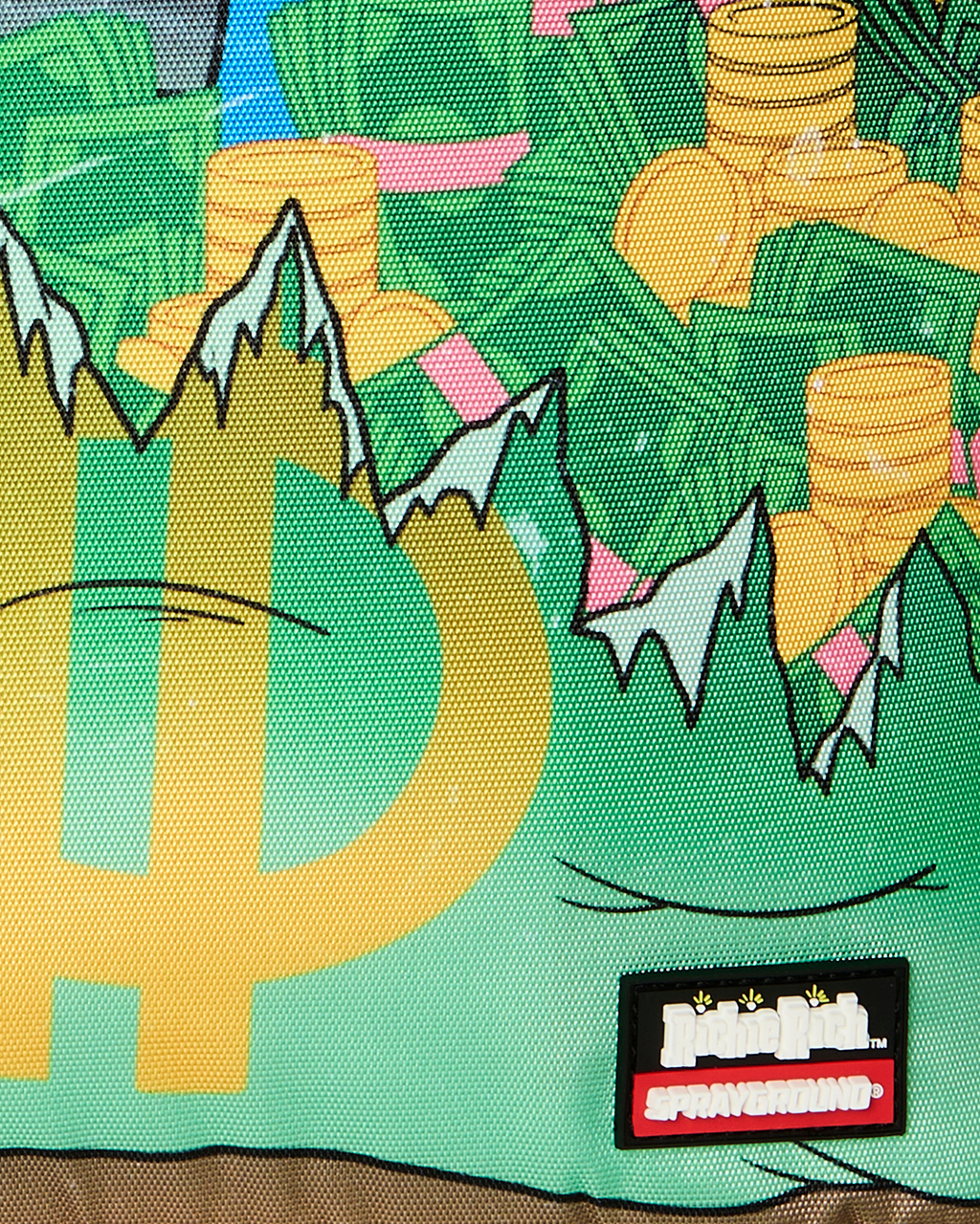 Limited Edition RICHIE RICH SHARK STACKS BACKPACK