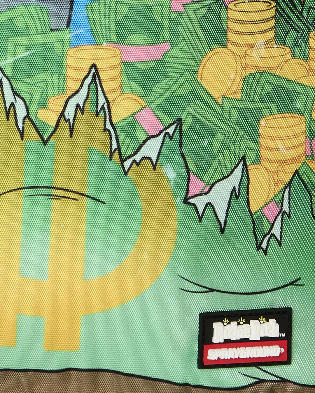 Limited Edition RICHIE RICH SHARK STACKS BACKPACK