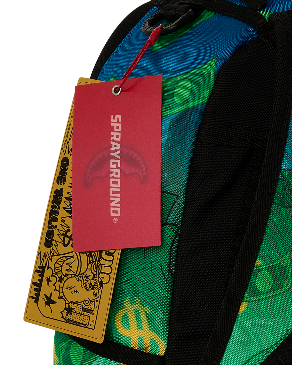 Limited Edition RICHIE RICH SHARK STACKS BACKPACK