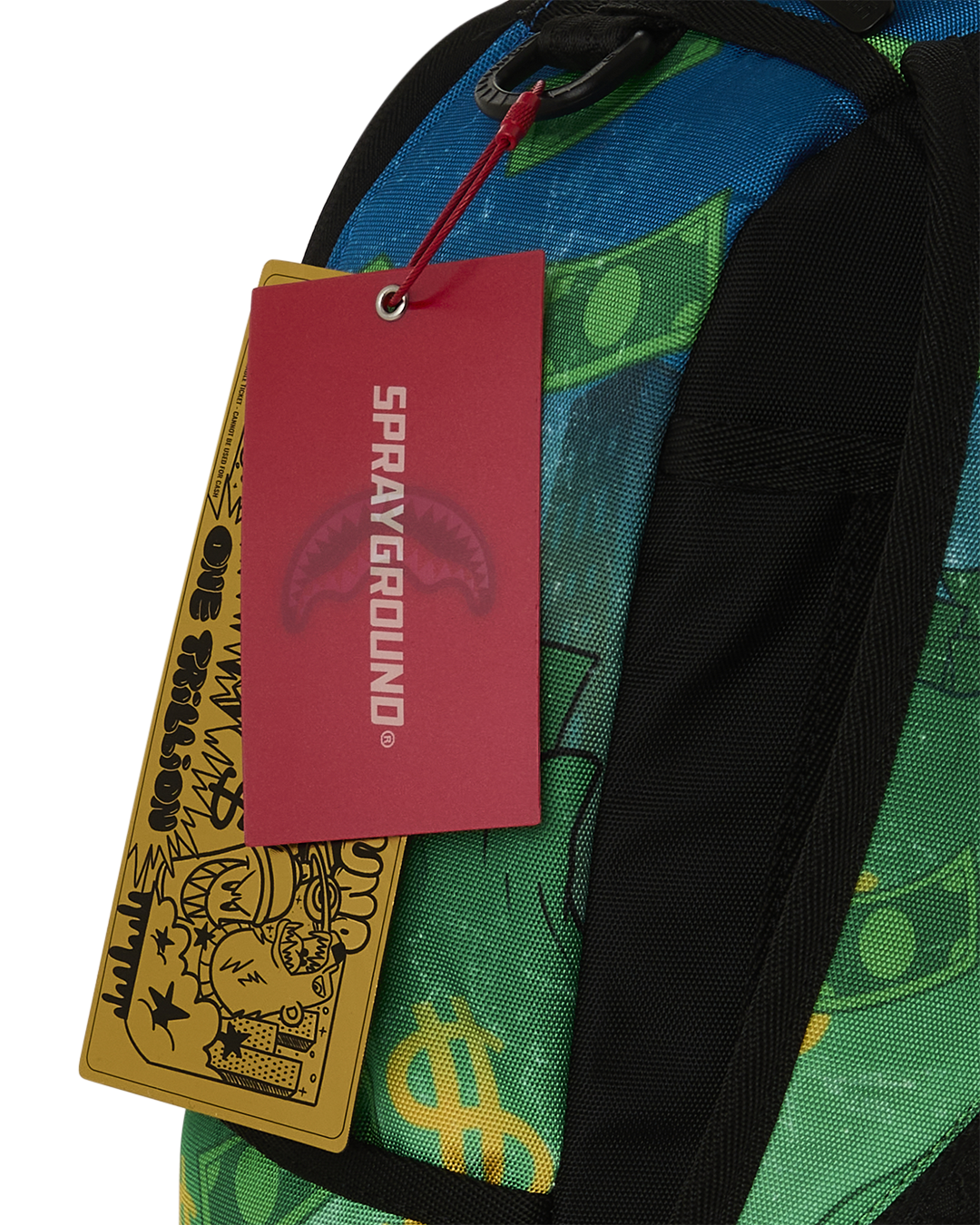 Limited Edition RICHIE RICH SHARK STACKS BACKPACK