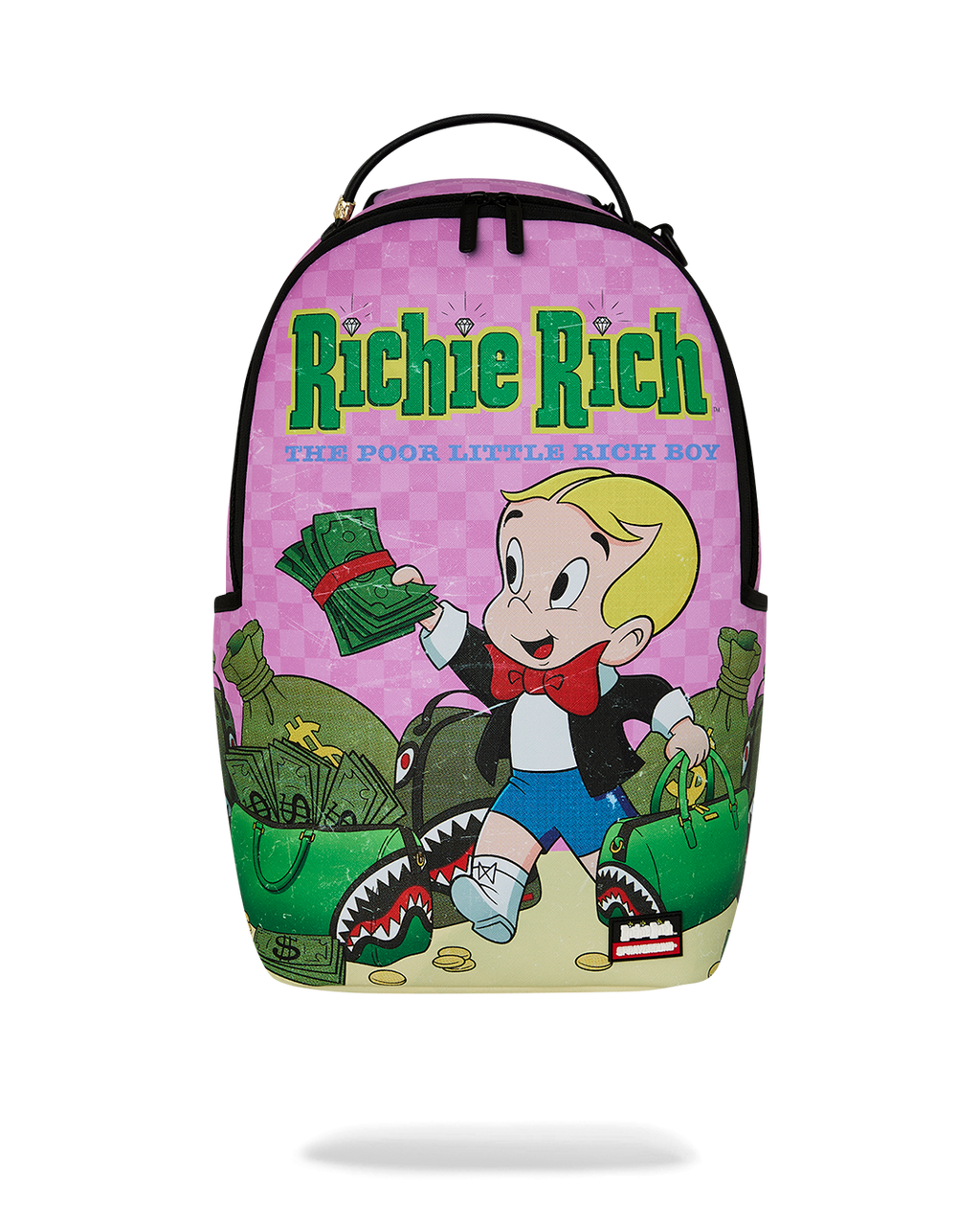 Limited Edition RICHIE RICH SPRAYGROUND COLLECTION BACKPACK