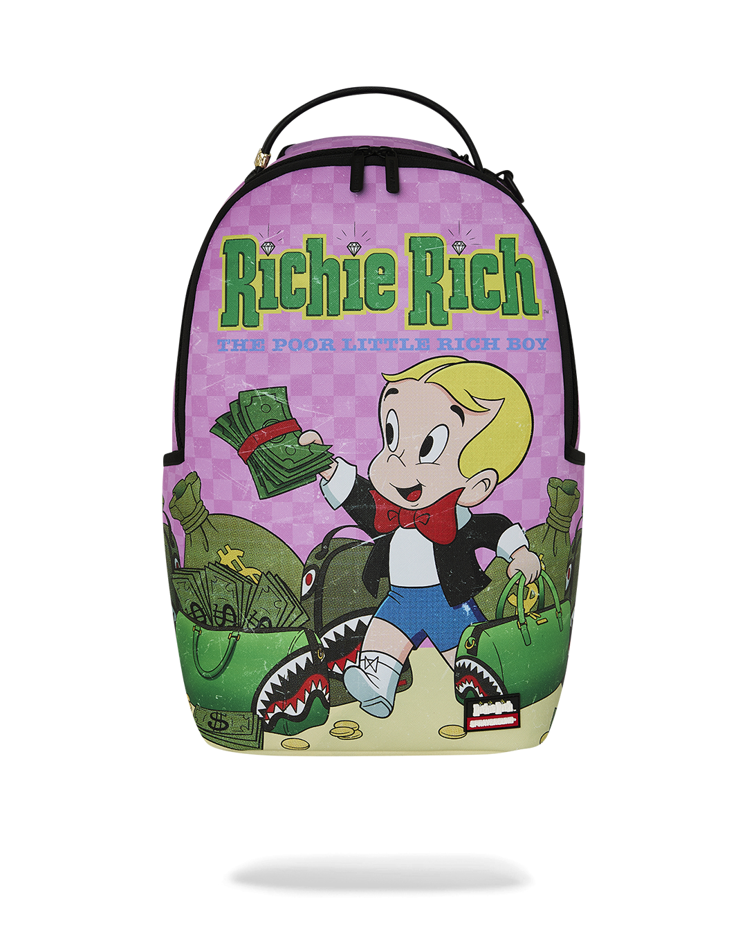 Limited Edition RICHIE RICH SPRAYGROUND COLLECTION BACKPACK
