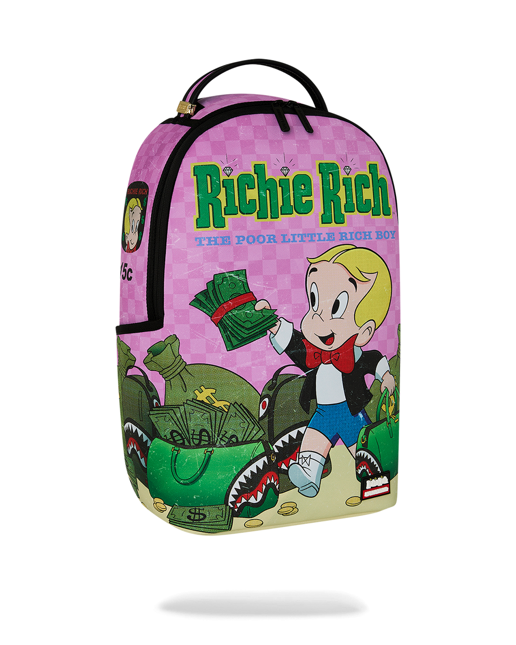 Limited Edition RICHIE RICH SPRAYGROUND COLLECTION BACKPACK