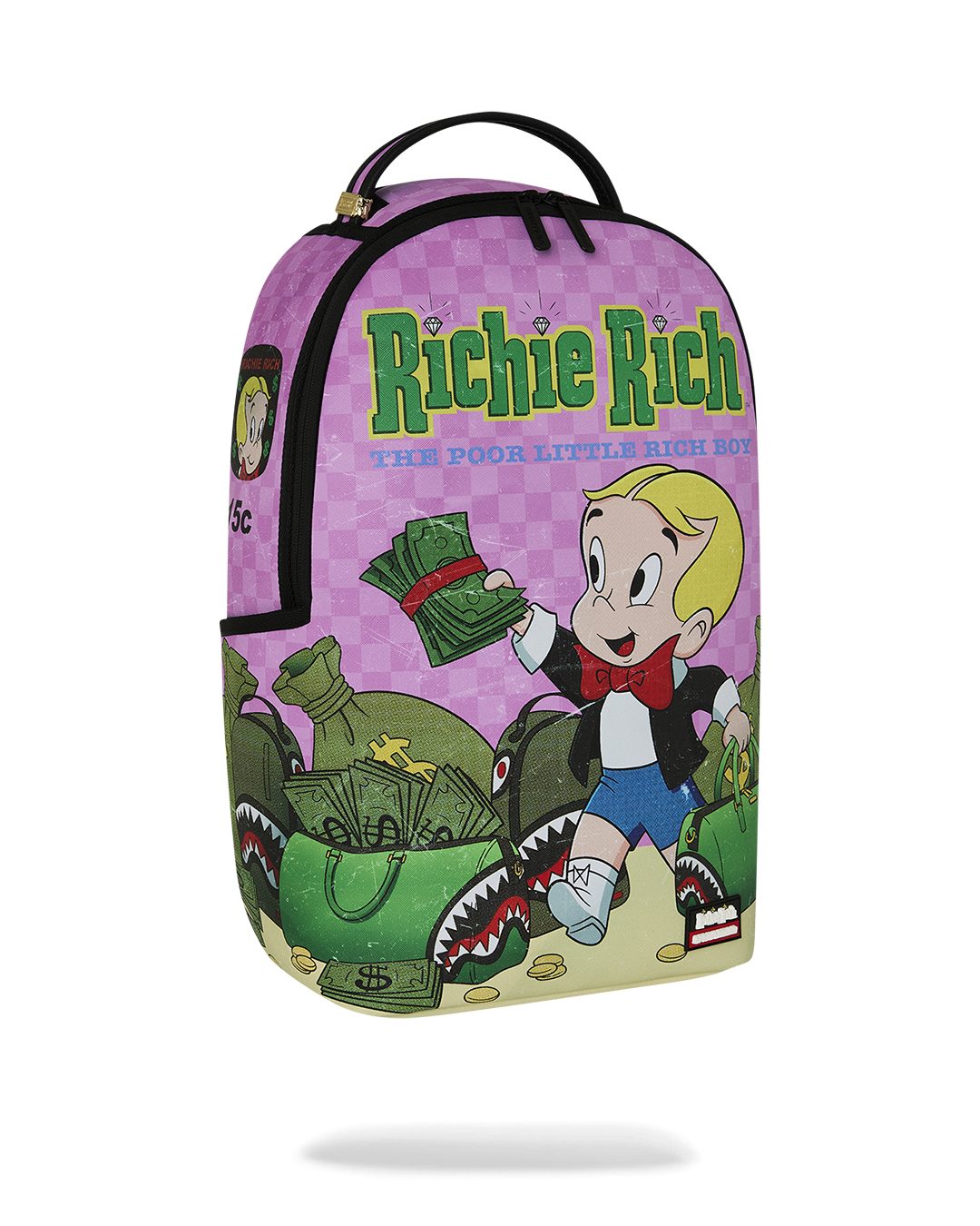 Limited Edition RICHIE RICH SPRAYGROUND COLLECTION BACKPACK