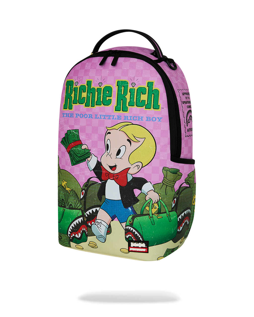 Limited Edition RICHIE RICH SPRAYGROUND COLLECTION BACKPACK