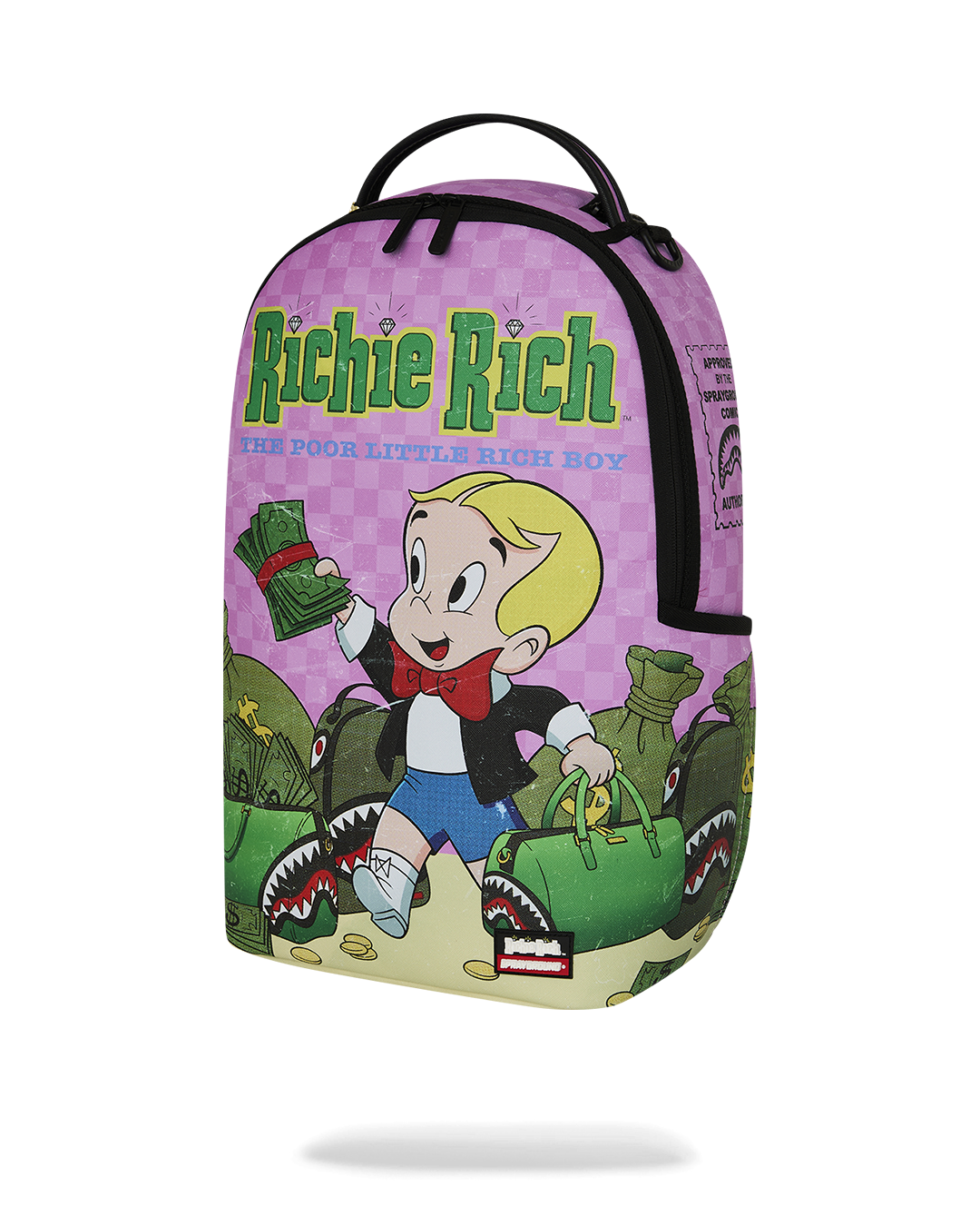 Limited Edition RICHIE RICH SPRAYGROUND COLLECTION BACKPACK