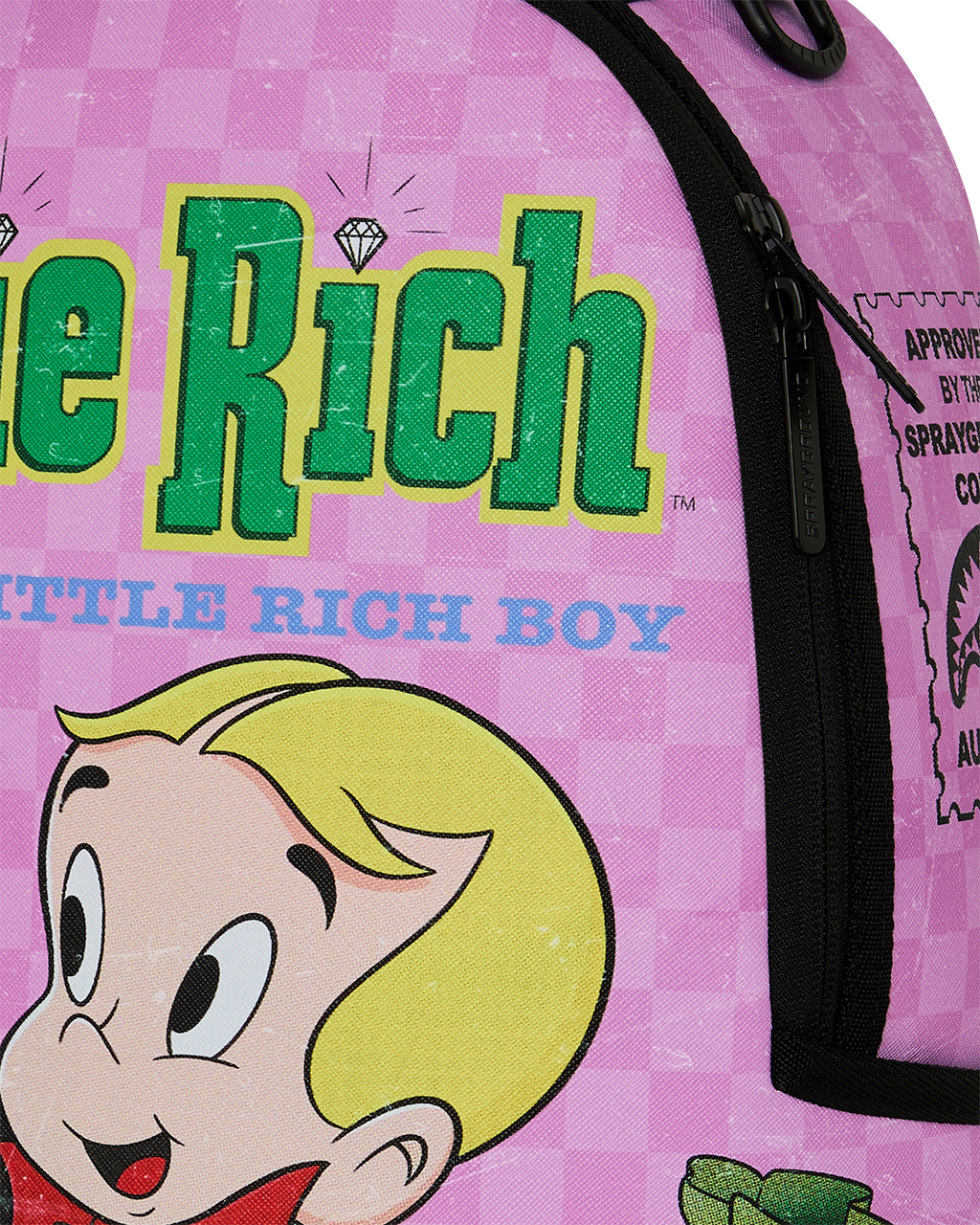 Limited Edition RICHIE RICH SPRAYGROUND COLLECTION BACKPACK