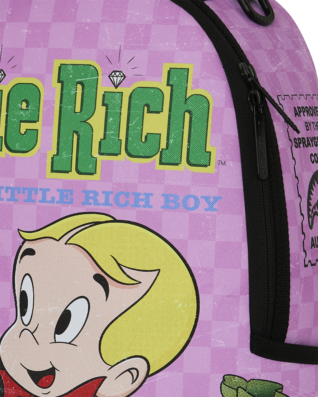Limited Edition RICHIE RICH SPRAYGROUND COLLECTION BACKPACK