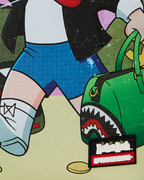 Limited Edition RICHIE RICH SPRAYGROUND COLLECTION BACKPACK