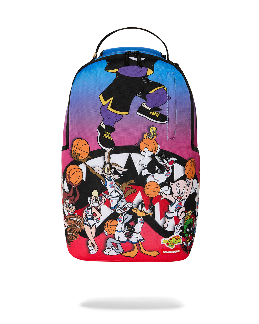 Limited Edition SPACE JAM 25TH ANNIVERSARY SLAM DUNK BACKPACK