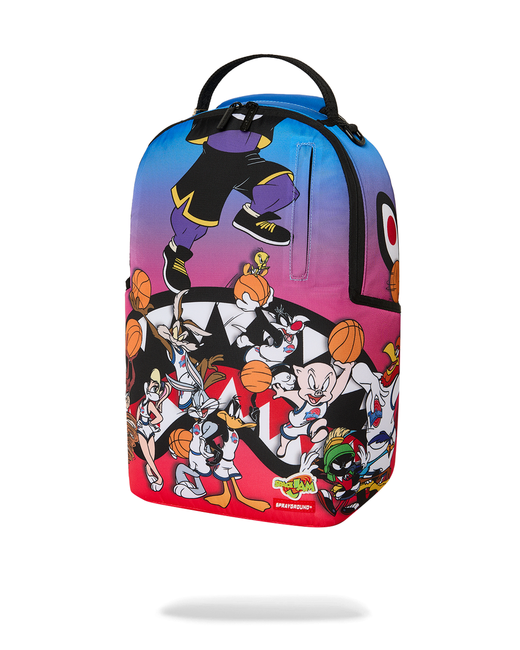Limited Edition SPACE JAM 25TH ANNIVERSARY SLAM DUNK BACKPACK