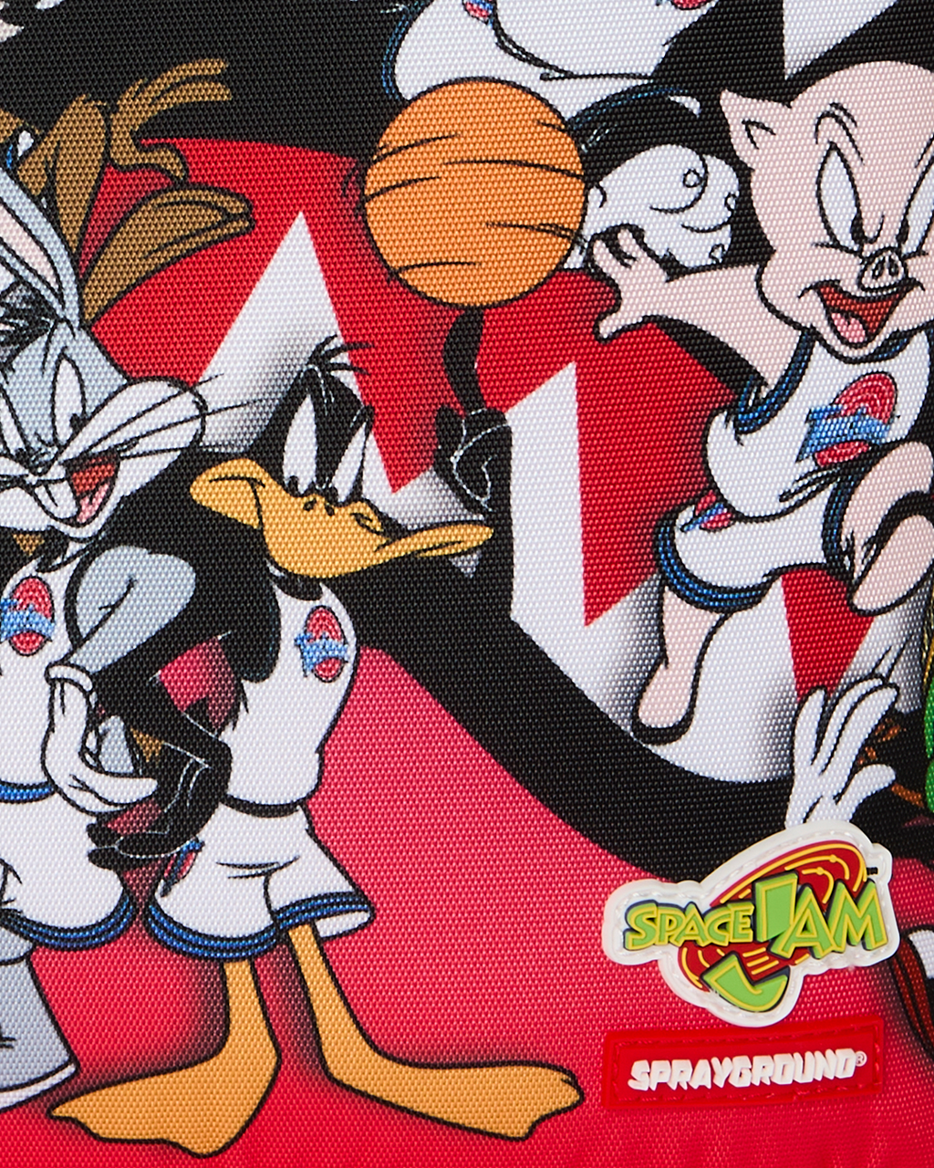 Limited Edition SPACE JAM 25TH ANNIVERSARY SLAM DUNK BACKPACK