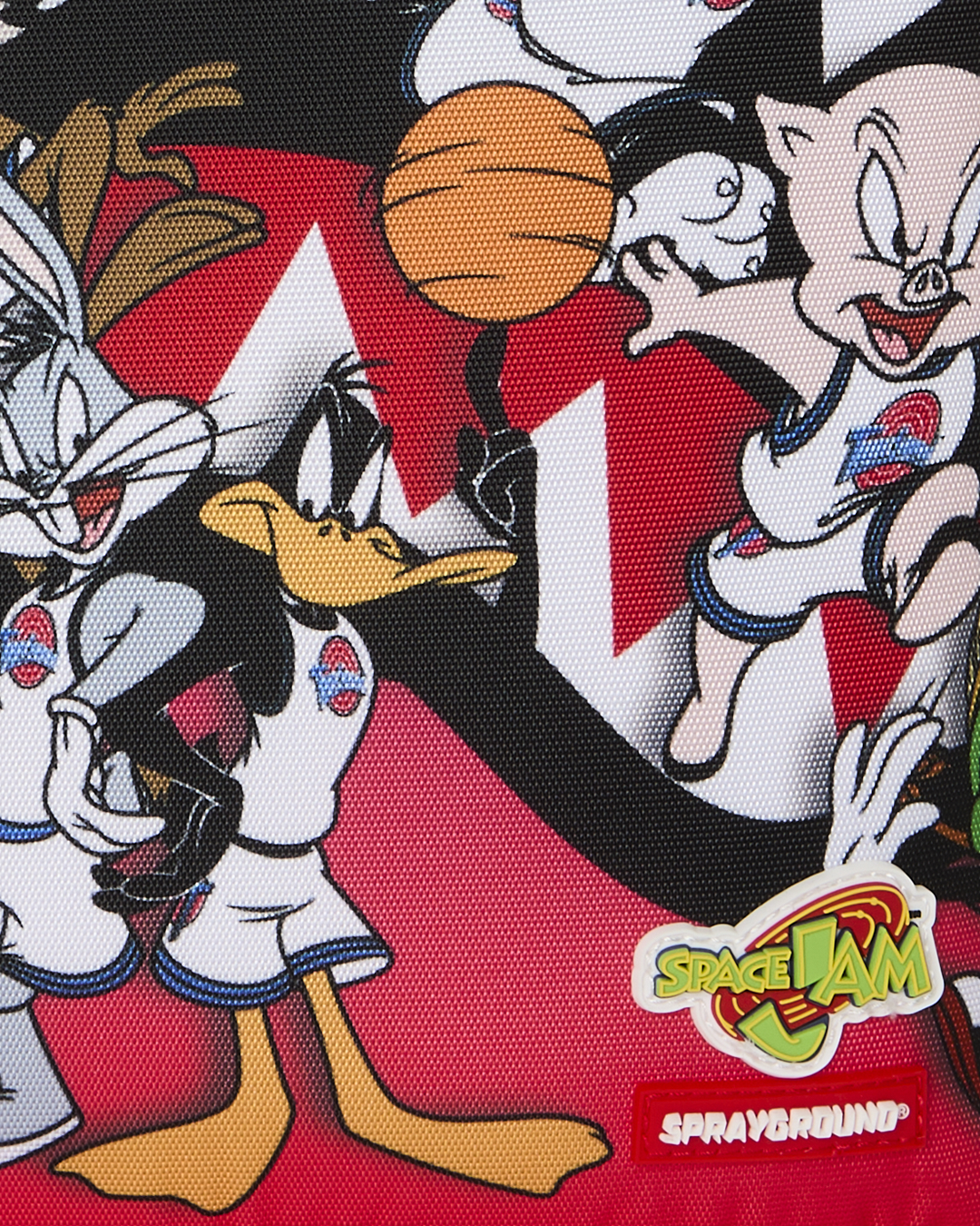 Limited Edition SPACE JAM 25TH ANNIVERSARY SLAM DUNK BACKPACK